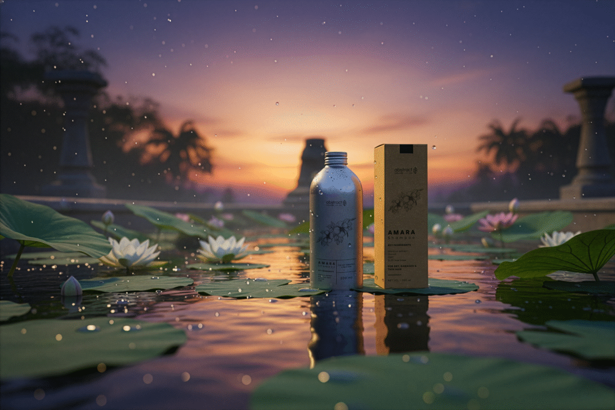 Amara Shampoo by Abstract Naturals Co.